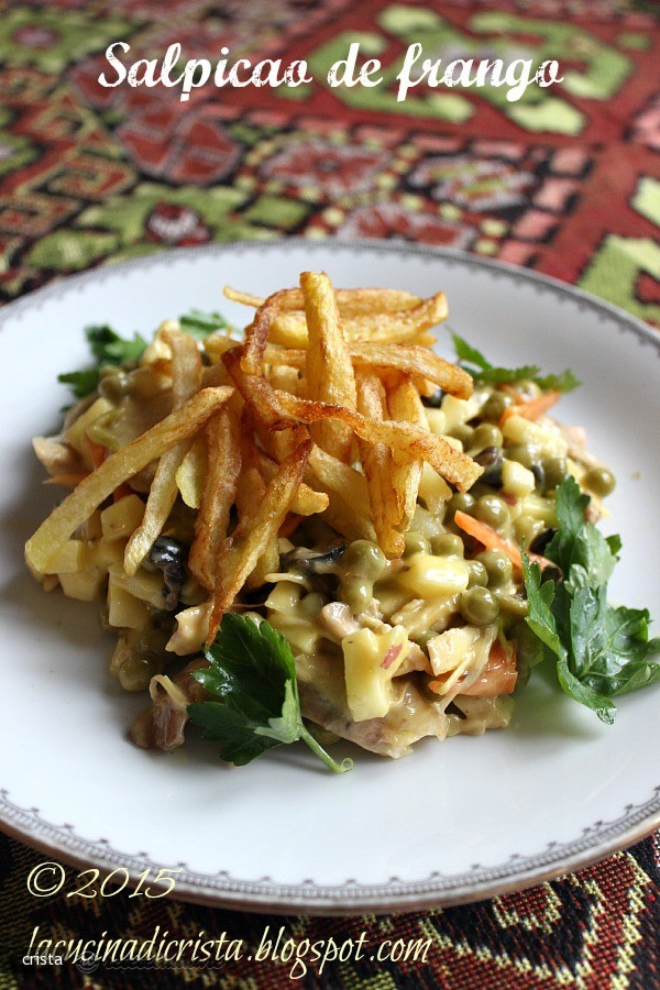 Salata de Pui Braziliana