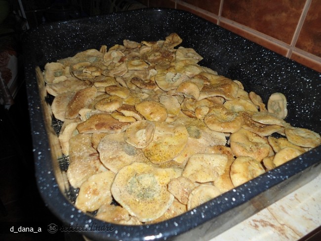 Iutari (bureti Iuti) la Cuptor