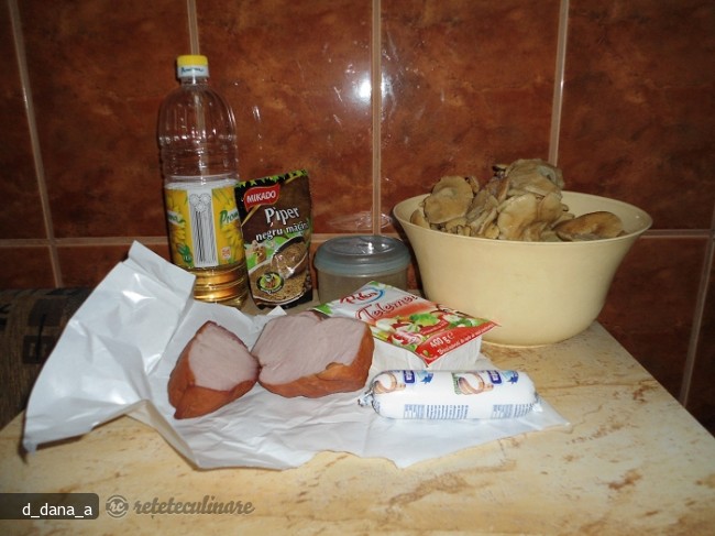 Iutari (bureti Iuti) la Cuptor