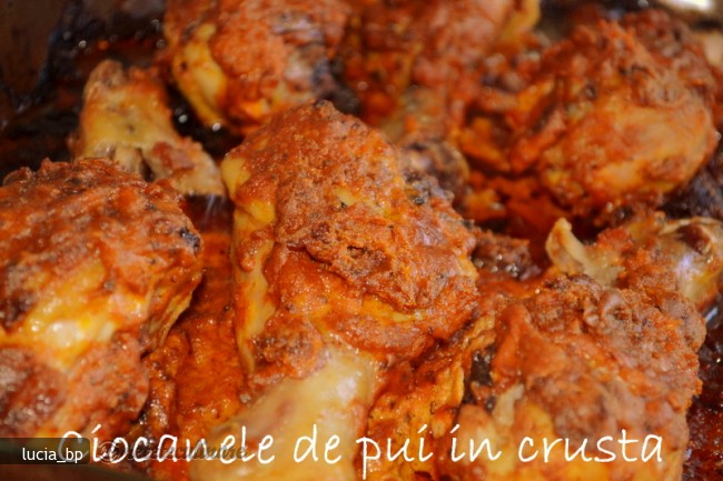 Ciocanele de Pui in Crusta