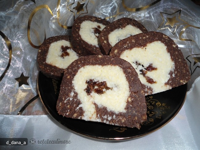 Rulada de Biscuiti (de Post)