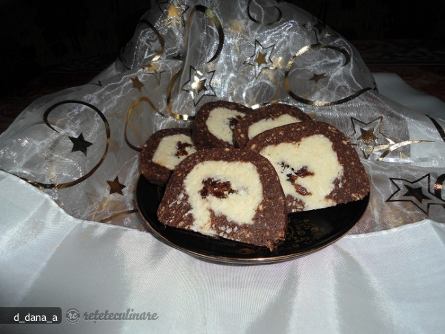 Rulada de Biscuiti (de Post)