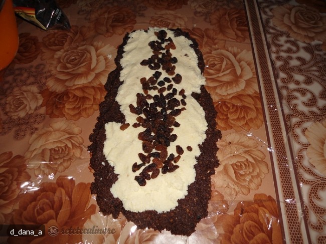 Rulada de Biscuiti (de Post)