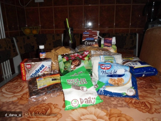 Rulada de Biscuiti (de Post)