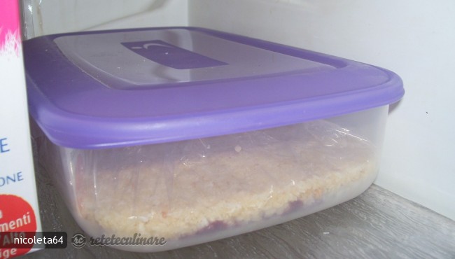 Cuburi de Cocos cu Dulceata si Ciocolata