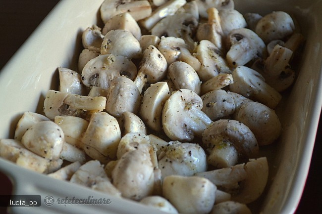 Ciuperci Aromate in Crusta