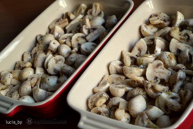 Ciuperci Aromate in Crusta