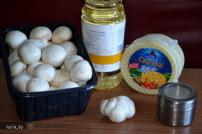 Ciuperci Aromate in Crusta