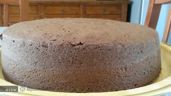 Tort cu Crema de Ciocolata si Capsuni