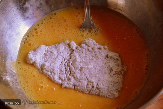 Piept de Pui Pane, Egiptean