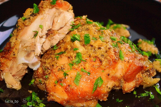 Pui in Lapte A la Jamie Oliver