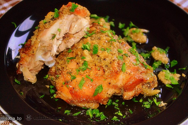 Pui in Lapte A la Jamie Oliver