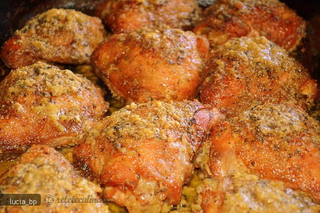 Pui in Lapte A la Jamie Oliver