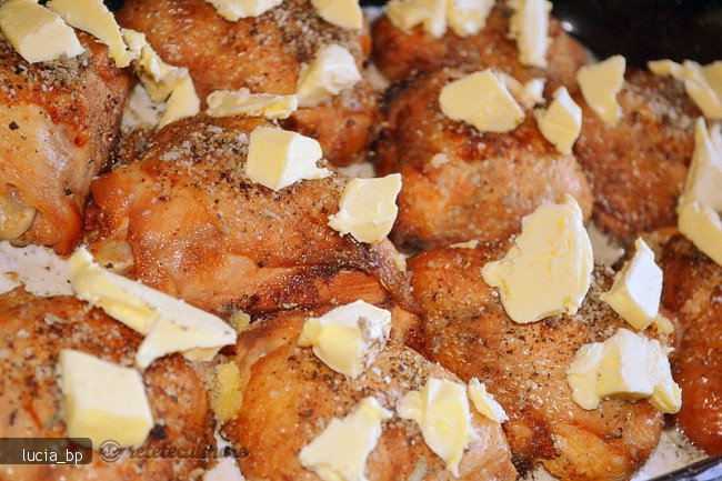 Pui in Lapte A la Jamie Oliver