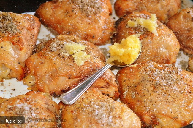 Pui in Lapte A la Jamie Oliver