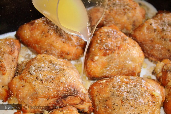 Pui in Lapte A la Jamie Oliver
