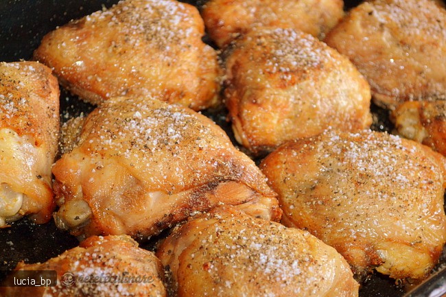 Pui in Lapte A la Jamie Oliver