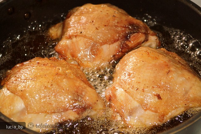 Pui in Lapte A la Jamie Oliver