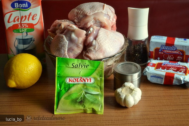 Pui in Lapte A la Jamie Oliver