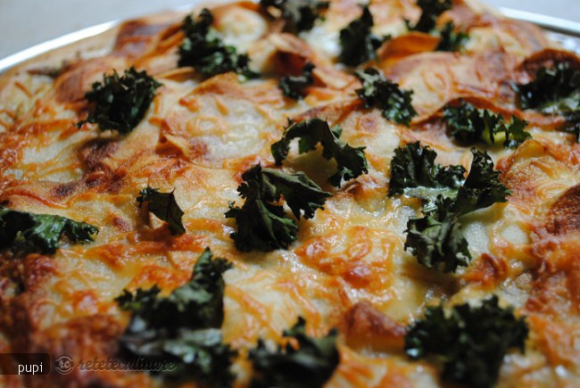 Pizza Vegetariana (Un-doi-trei)
