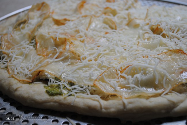 Pizza Vegetariana (Un-doi-trei)