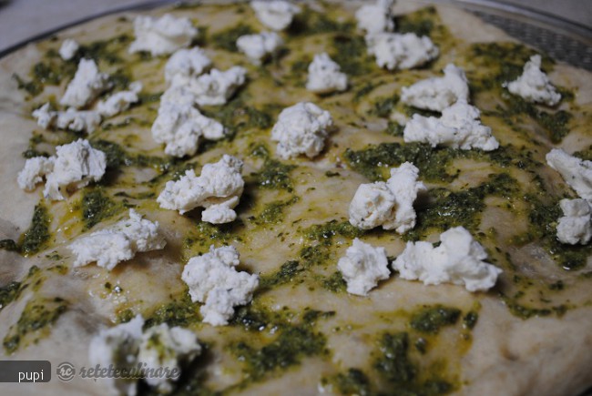 Pizza Vegetariana (Un-doi-trei)