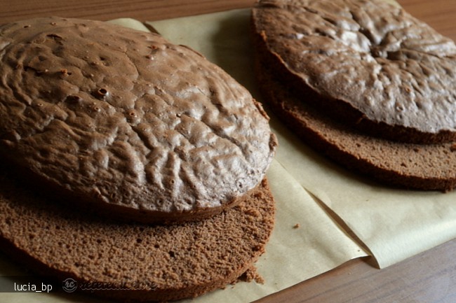 Tort de Ciocolata cu Crema de Alune