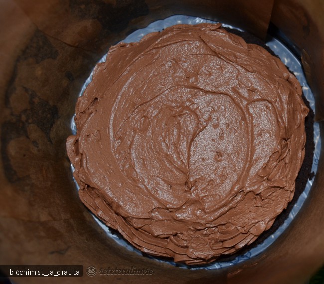 Tort Passion, cu Ciocolata si Jeleu de Hibiscus