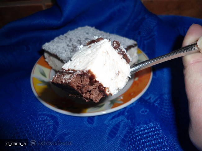 Prajitura cu Crema de Lapte