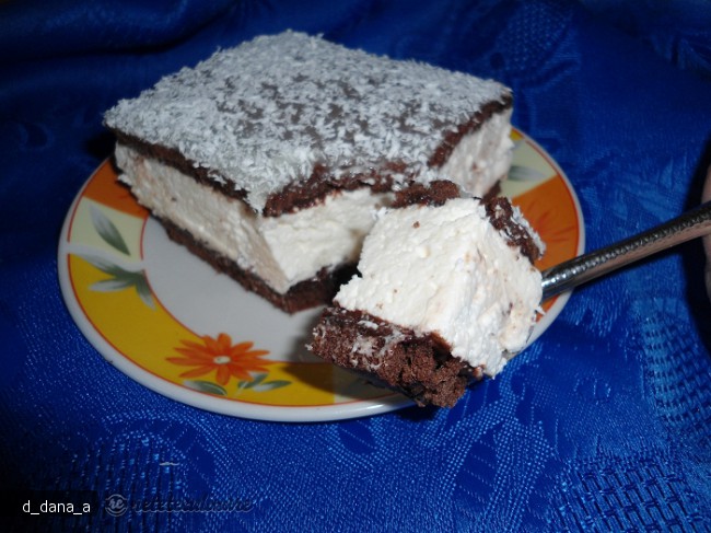 Prajitura cu Crema de Lapte