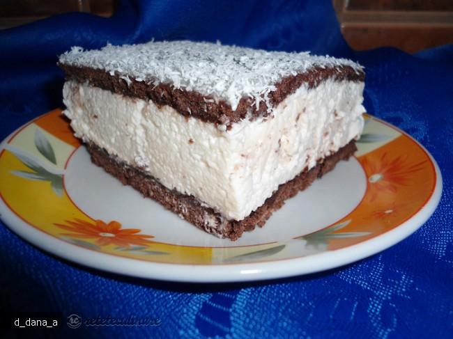 Prajitura cu Crema de Lapte