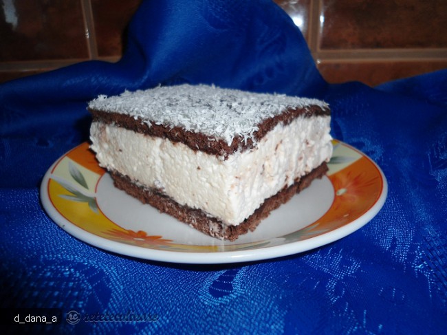 Prajitura cu Crema de Lapte
