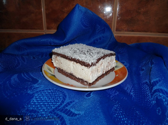 Prajitura cu Crema de Lapte