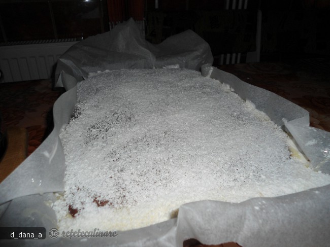 Prajitura cu Crema de Lapte