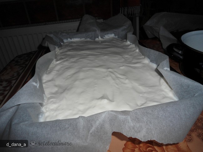 Prajitura cu Crema de Lapte
