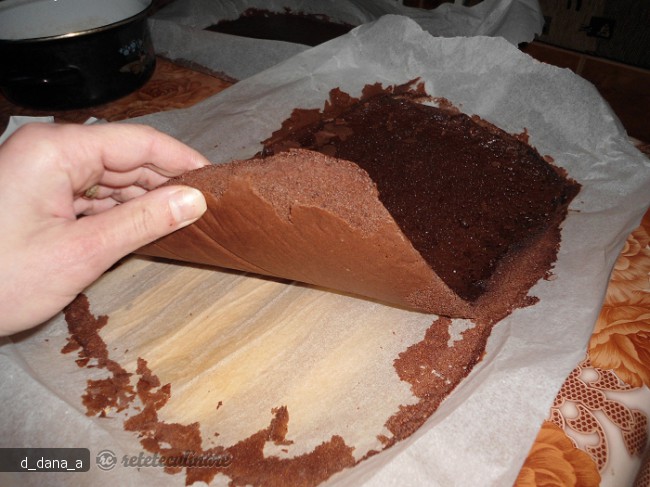 Prajitura cu Crema de Lapte