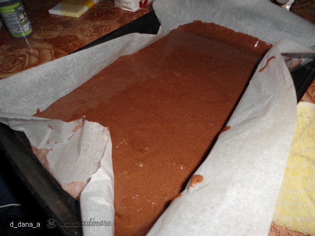 Prajitura cu Crema de Lapte