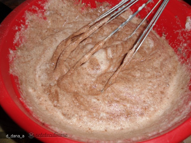 Prajitura cu Crema de Lapte