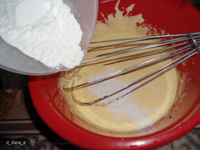 Prajitura cu Crema de Lapte