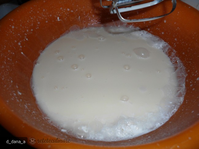 Prajitura cu Crema de Lapte