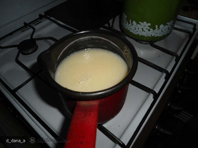 Prajitura cu Crema de Lapte