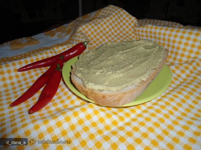 Pasta de Naut cu Avocado(de Post)