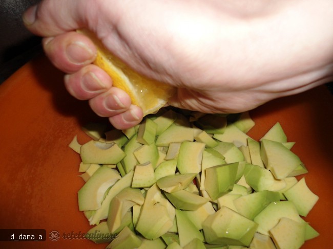 Pasta de Naut cu Avocado(de Post)