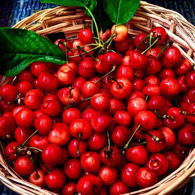 Cele mai frumoase poze cu ciresele romanesti de pe Instagram