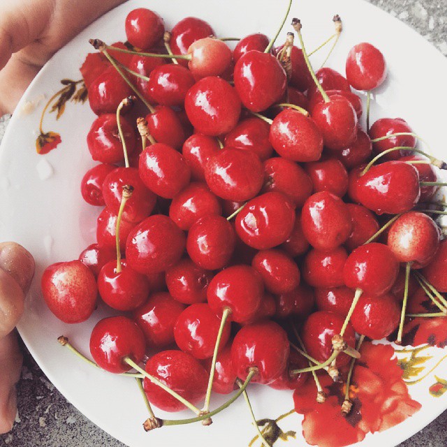 Cele mai frumoase poze cu ciresele romanesti de pe Instagram