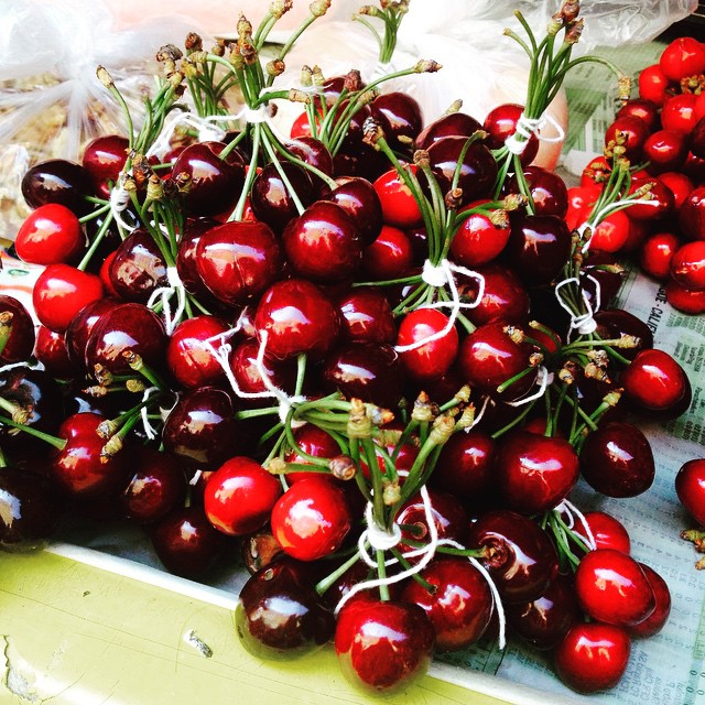 Cele mai frumoase poze cu ciresele romanesti de pe Instagram