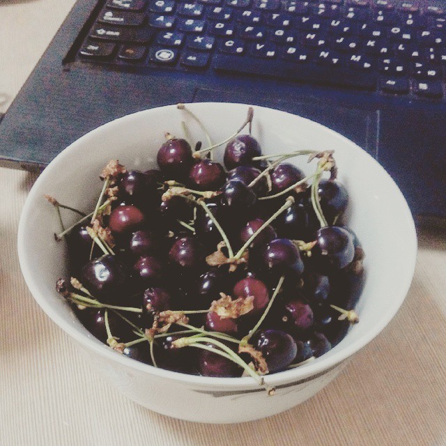 Cele mai frumoase poze cu ciresele romanesti de pe Instagram