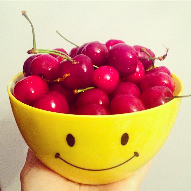 Cele mai frumoase poze cu ciresele romanesti de pe Instagram