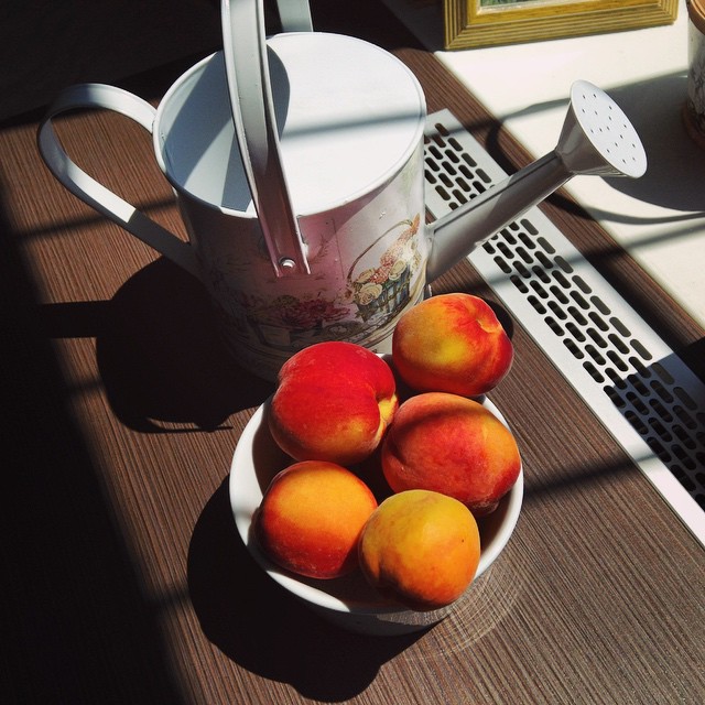 Cele mai frumoase poze cu piersicile romanesti de pe Instagram