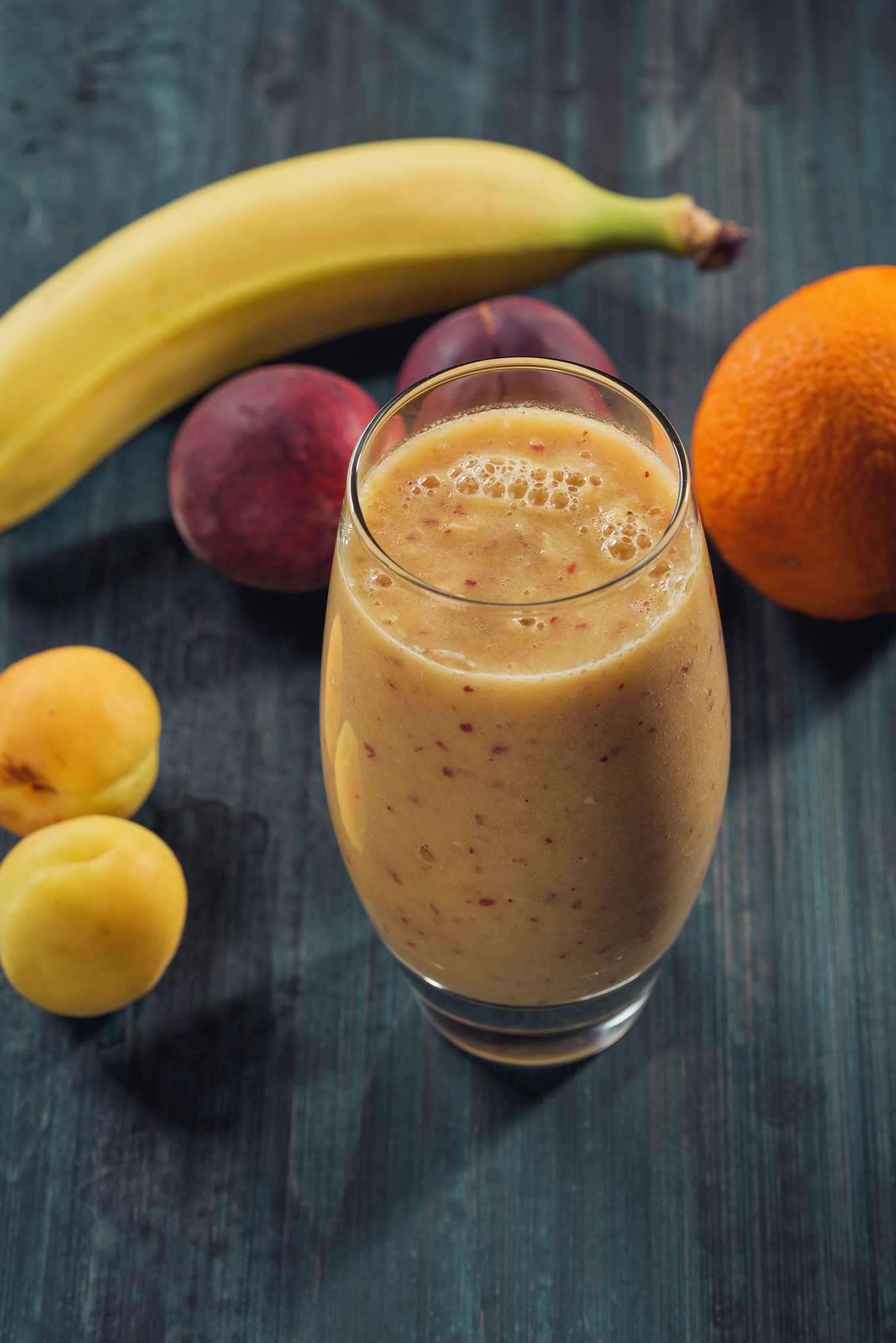 Smoothie de Piersici si Caise